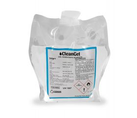 Bolsa de gel hidroalcohólico higienizante de manos para dosificador de pared CleanGel